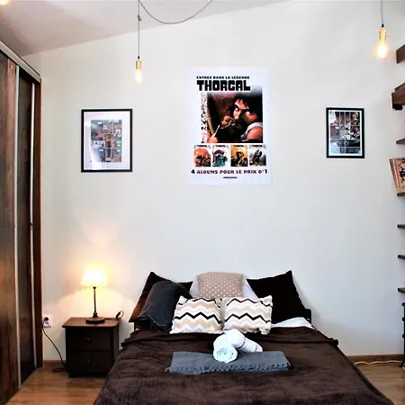 Privoffice4u Viking - Old Town, Main Square, Train Station Apartment Krakow