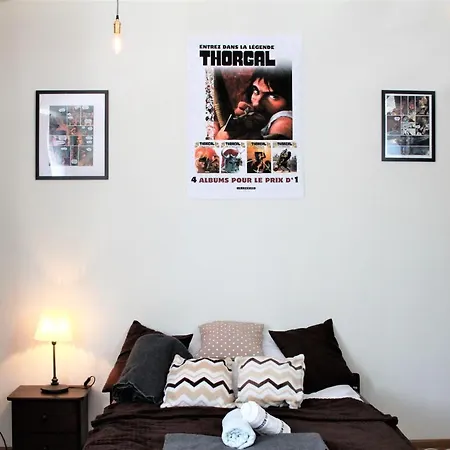 公寓 Privoffice4u Viking - Old Town, Main Square, Train Station